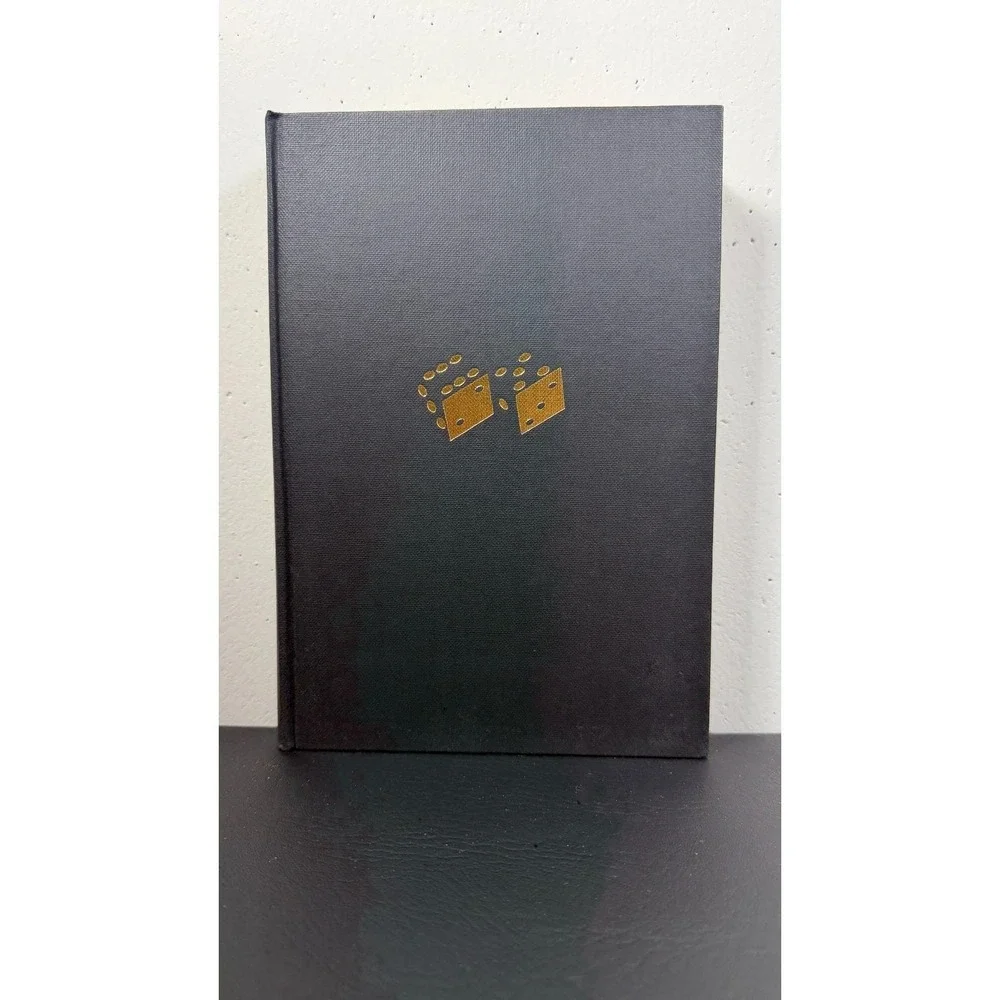 The Complete Illustrated Guide to Gambling by Alan Wykes Hardcover 1964 VTG